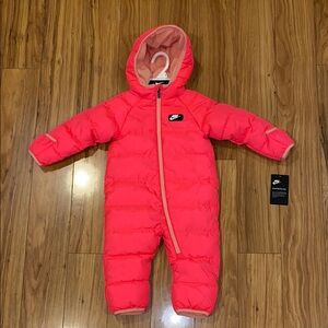 Nike Cire Snowsuit with Foldover Footies